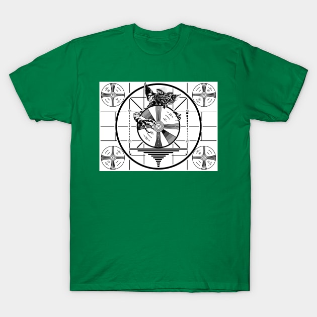 Gremlins 2 Test Pattern T-Shirt by Gremlins Museum